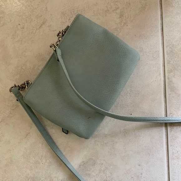 Teal hand bang - Picture 2 of 6